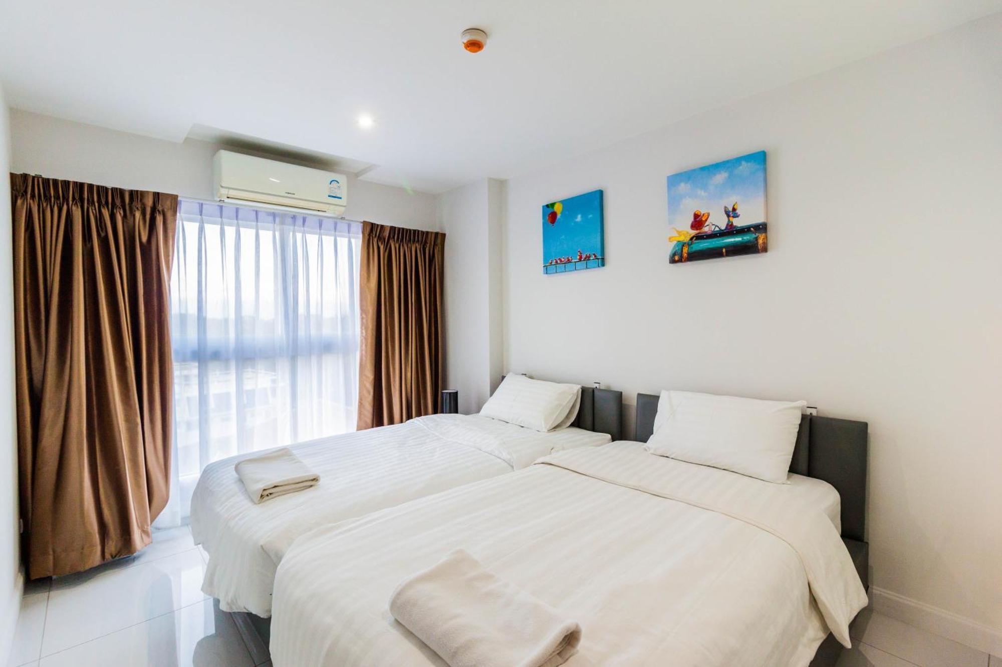The Place Pratumnak By Pattaya Sunny Rentals Экстерьер фото